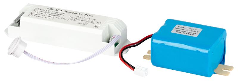 Блок аварийного питания для светильников LED-LP-E040-1-240 универсальный до 40Вт 1час IP20 | Б0055718 | ЭРА — миниатюра 3
