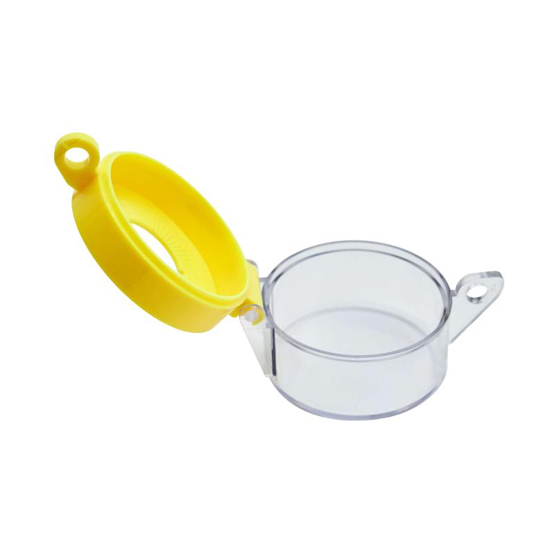 Защита грибовидной кнопки с крышкой | M22EPC | DKC — миниатюра 4