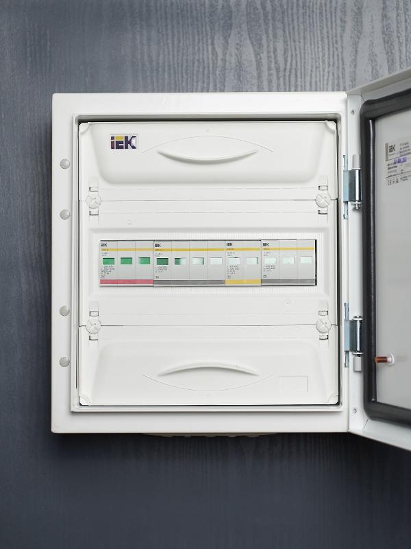 Ограничитель импульсного перенапряжения ОПС1-D 2Р In=5kA Un=230B Im=10kA | MOP20-2-D | IEK — миниатюра 17
