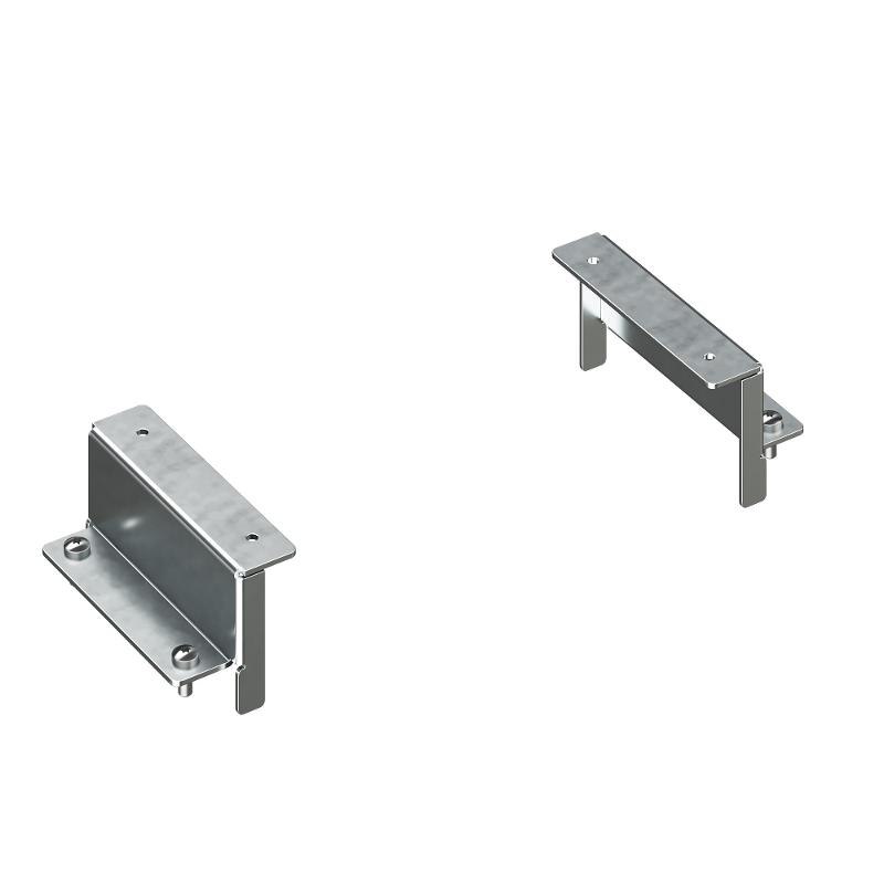 Кронштейны для шинодержателей 2-3 полюса RAM power для RAM fit | R6BRBBH23P | DKC — миниатюра 1