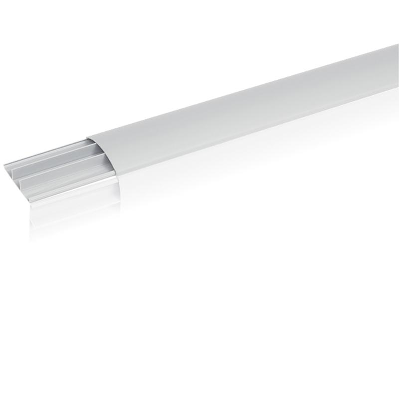 Кабель-канал напольный 75*18 пластиковый DLP | 030093 | Legrand — Legrand