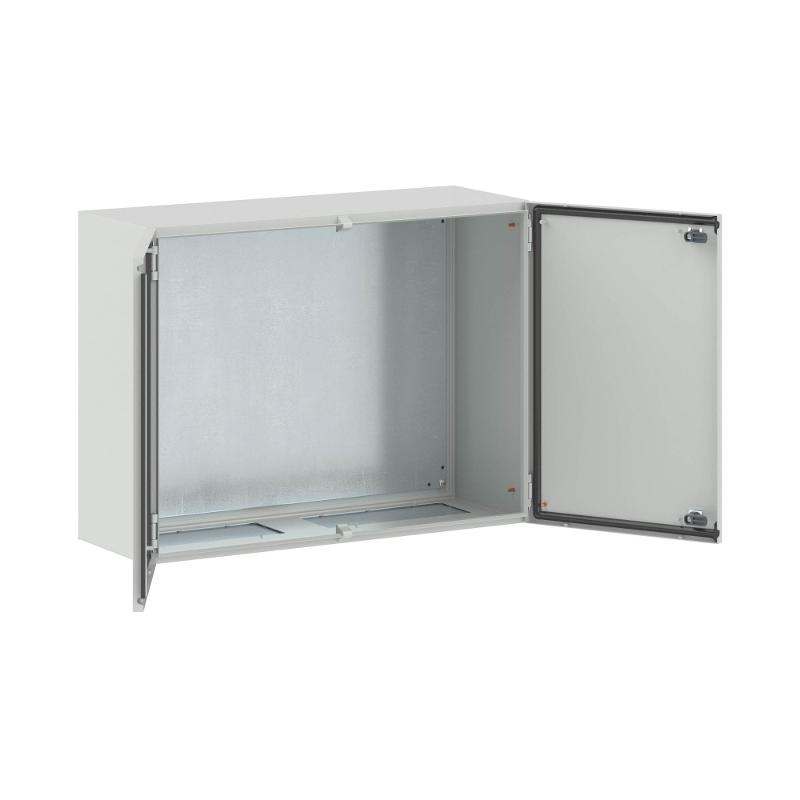 Корпус сварной навесной ST с М/П ВхШхГ  600 x 800 x 300 двухдверный | R5ST0683 | DKC — миниатюра 2