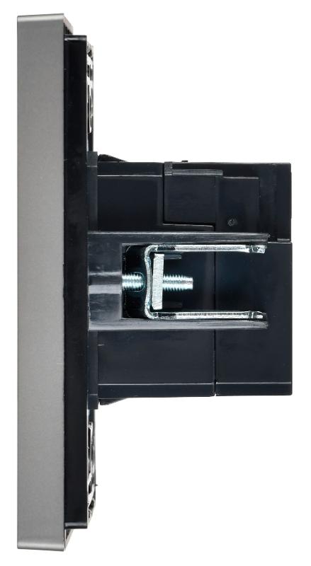 FORTE&PIANO Розетка USB A+C 3,1А FP550 сталь | FP-U22-D31-K46 | IEK — миниатюра 5