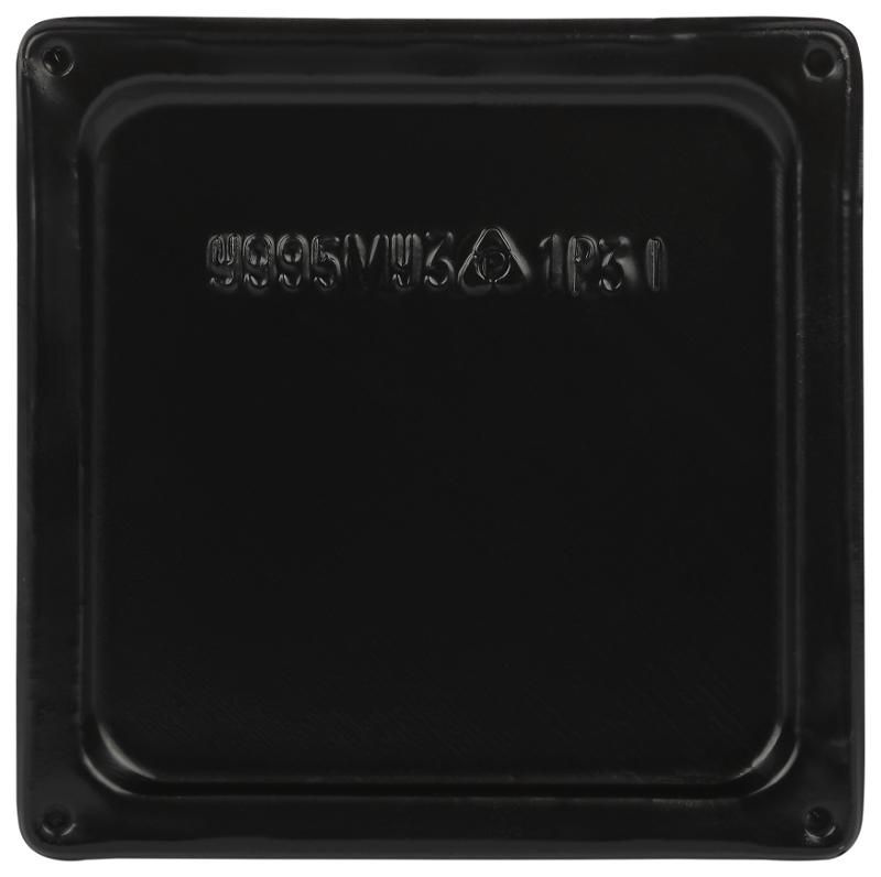 Коробка протяжная  Y-995-150-150-100-31 металлическая У-995 без уплотнителя 150х150х100мм черная IP31  | Б0062775 | ЭРА — миниатюра 3