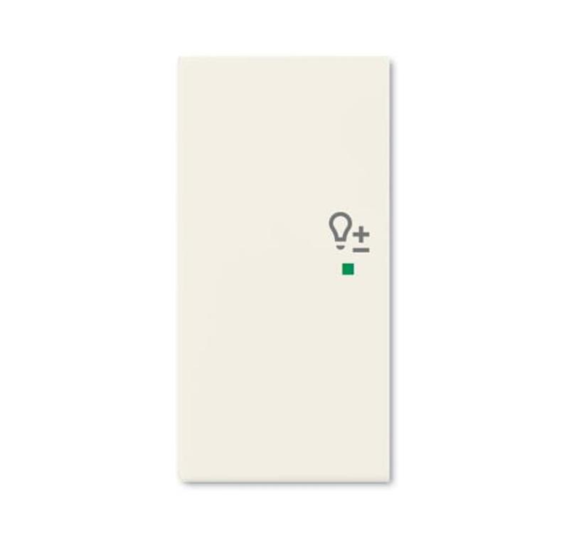 SRD-2-L-96 Клавиша двойная левая free@home, светорегулятор, Basic 55, цвет chalet-white | 6220-0-0712  | 2CKA006220A0712 | ABB — ABB