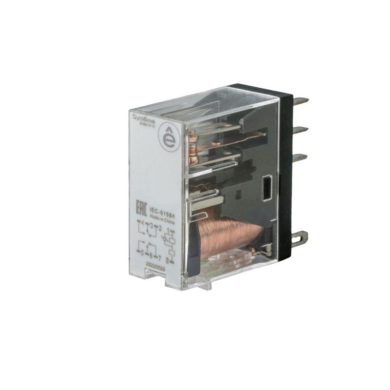 Реле 8A 2CO 12VDC | SXG25JD | SE — Systeme Electric