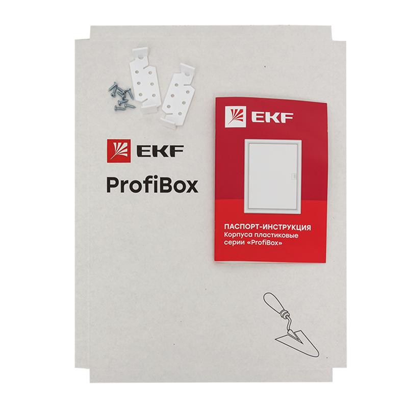 Щит слаботочный встраиваемый "ProfiBox" (ВхШхГ) 513х403х105мм IP41 PROxima | profibox-m-24+4 | EKF — миниатюра 5