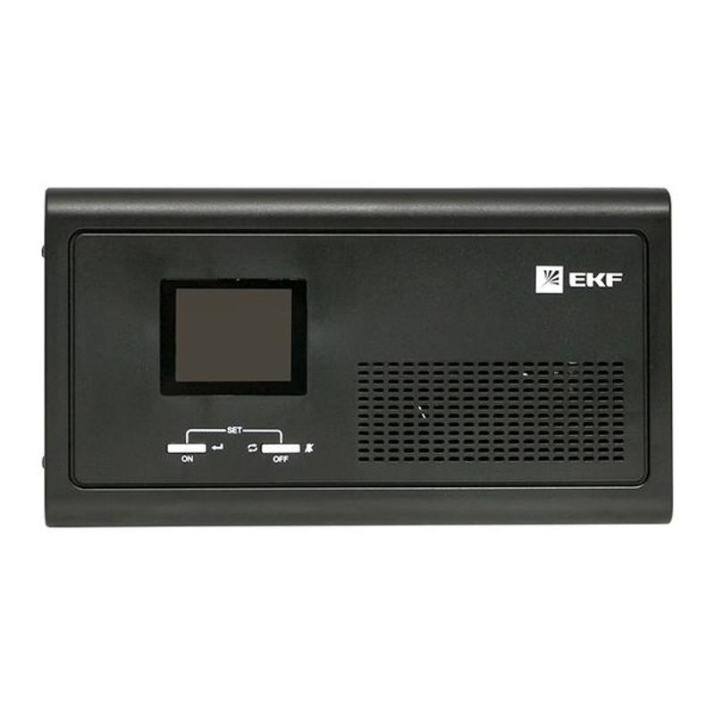 Источник Бесперебойного Питания Линейно-интерактивный E-Power PSW -H 1000 ВА / 1000 Вт напольный | PSW-H10 | EKF — миниатюра 8