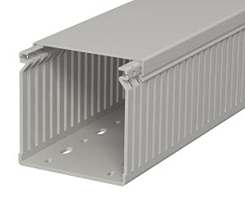 Распределительный кабельный канал LK4 80x80x2000 мм (ПВХ,серый) (LK4 80080) | 6178056 | OBO Bettermann — миниатюра 2