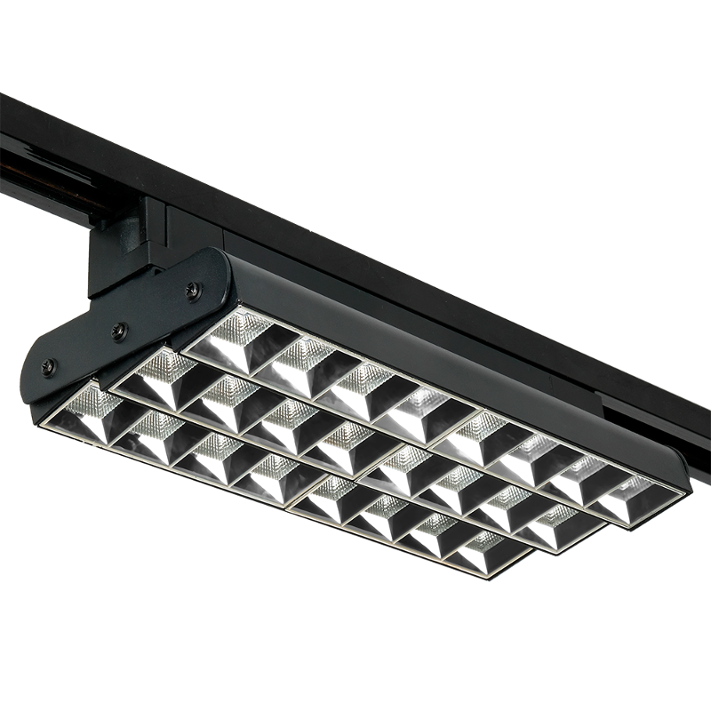 Светильник светодиодный трековый PTR 2260R 3S 60w 3000K 60°BL (чёрный) 280mm IP40 | .5039476 | Jazzway — Jazzway