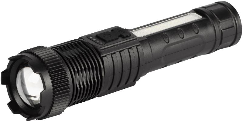 Светодиодный фонарь  UA-402 универсальный аккумуляторный 5 Вт LED + 5 Вт COB Zoom 6 режимов маячок клипса USB type C | Б0069804 | ЭРА — ЭРА (Энергия света)
