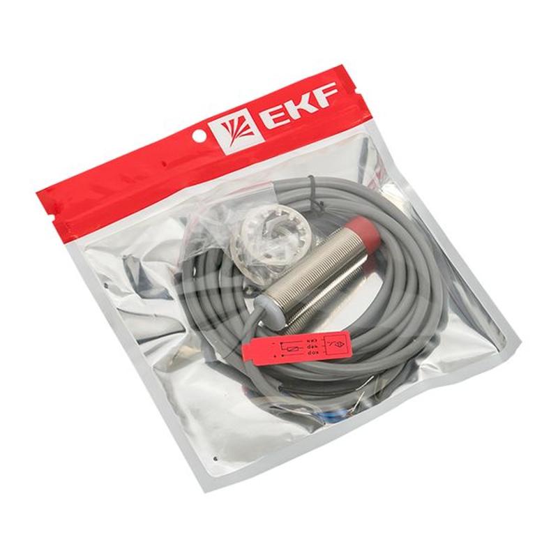 Бесконтактный индуктивный датчик PROXIS-2-18-08-P-NO-2 | PROXIS-2-18-08-P-NO-2 | EKF — миниатюра 6