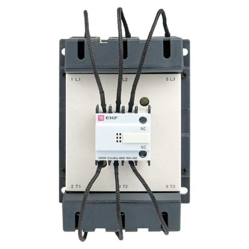 Контактор для конденсатора КМЭК 50квар 400В 2NО+1NC EKF PROxima | ctrk-s-110-50-400 | EKF — миниатюра 5