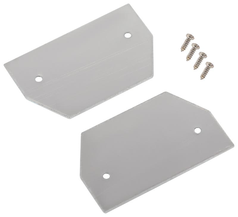 Комплект  TR-SET-200-1PT-PC BK шинопровод однофазный с профилем для натяжного потолка 2м черный | Б0072543 | ЭРА — миниатюра 3