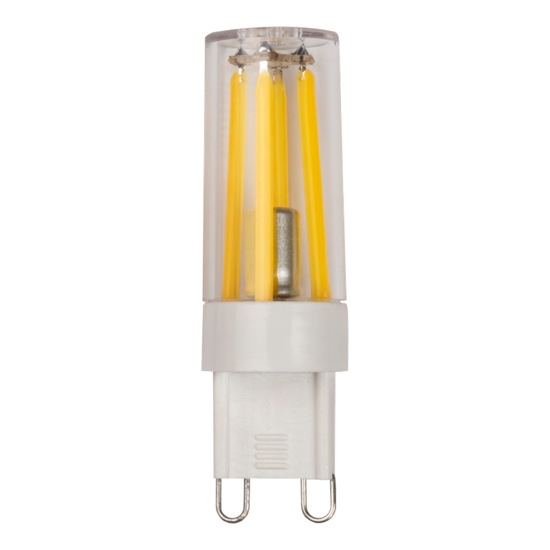 Лампа светодиодная капсульная PLED-G9 PRO 6w  4000K 480Lm 230V d16,5*55mm  | .5062641 | Jazzway — Jazzway