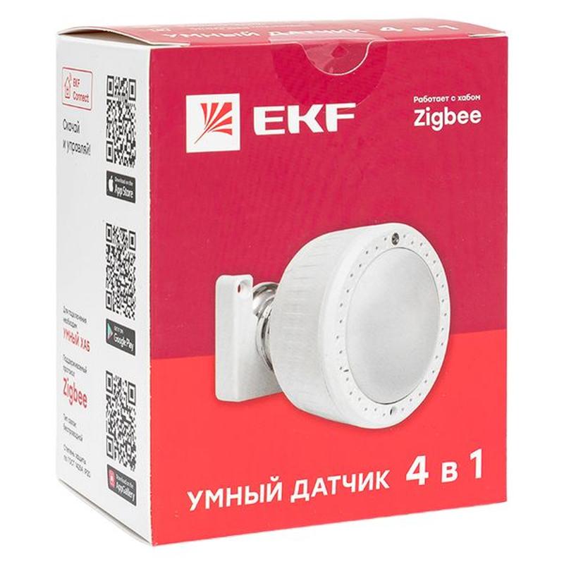 Умный датчик 4в1 Zigbee EKF Connect | is-thpl-zb | EKF — миниатюра 25
