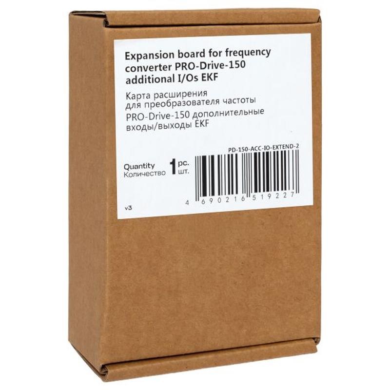 Карта расширения для преобразователя частоты PRO-Drive PD-150-ACC-IO-EXTEND-2 | PD-150-ACC-IO-EXTEND-2 | EKF — миниатюра 8