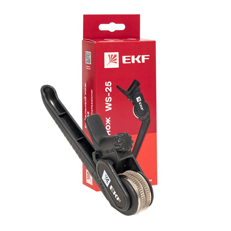 Кабельный нож WS-25 EKF Professional | ws-25 | EKF — миниатюра 9