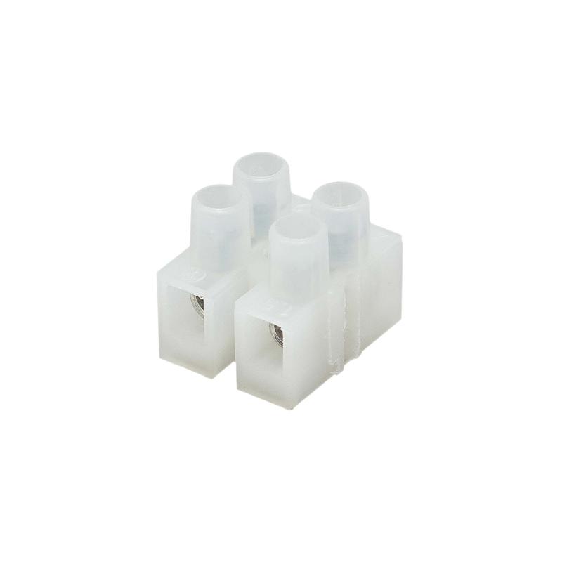 Колодка клеммная полиамид ЗВИ 6.6, 2р,110°С,450V, 24A, 2,5мм.кв. | 43102NY | DKC — DKC (ДКС)