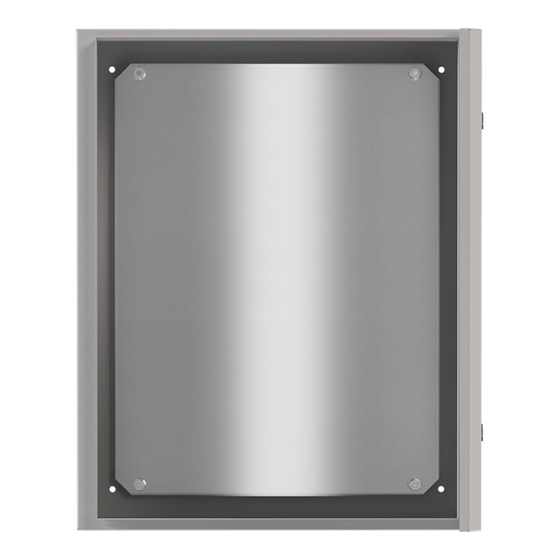 Щит с монтажной панелью ЩМПг- 50.40.22 каб фланец IP65 PROxima| mb65-504022-m | EKF — миниатюра 4