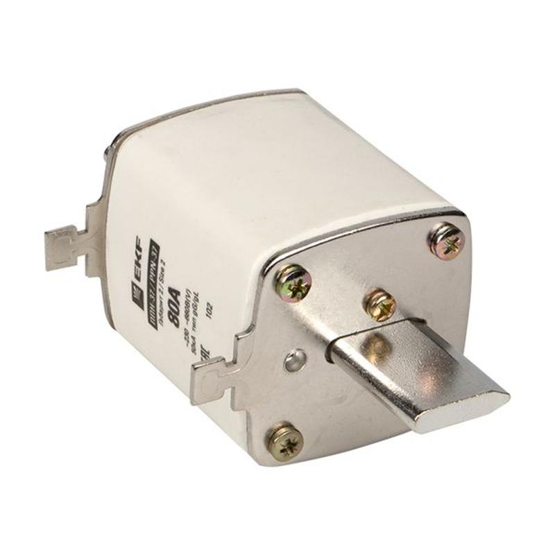 Плавкая вставка ППН-37 400/80А габарит 2 | fus-37/400/80 | EKF — миниатюра 8
