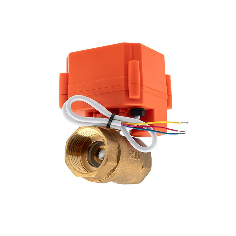 Кран шаровый с электроприводом 1 дюйм Nautilus КЭ-25 | 82-0253 | REXANT — REXANT