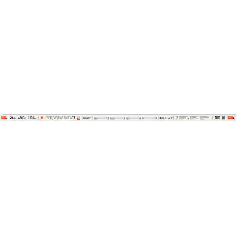 Лампа светодиодная LED 24Вт G13 220В 6500К PLED T8-1500GL FROST трубчатая | 1032553 | Jazzway — миниатюра 4