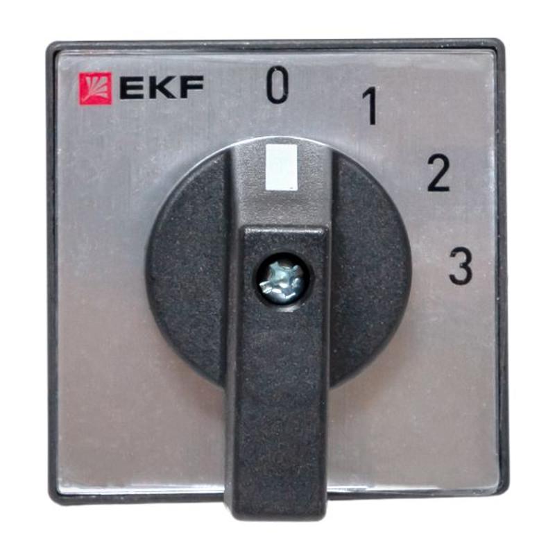 ПК-1-121 10А 1P «0-1-2-3»  |  pk-1-121-10 |  EKF  — миниатюра 12
