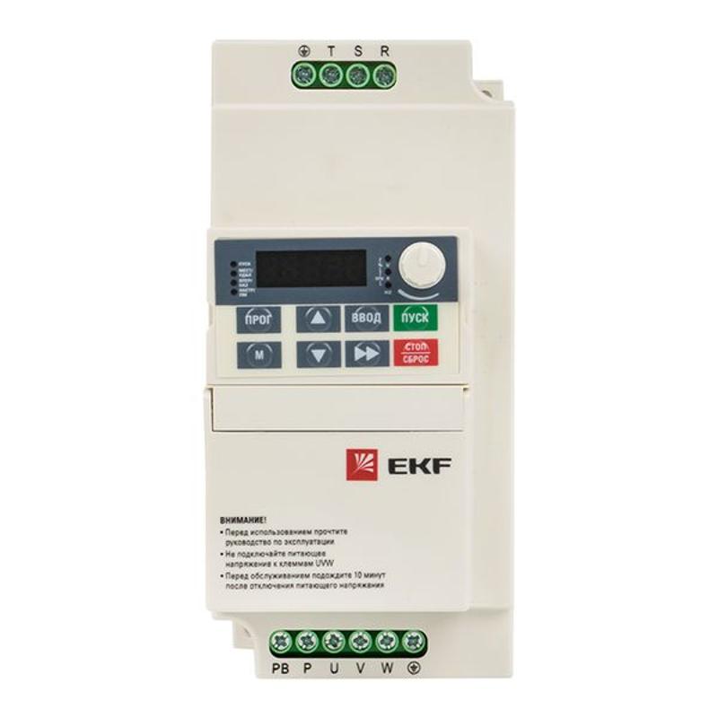 Преобразователь частоты 5,5 кВт 3х400В VECTOR-80 EKF Basic | VT80-5R5-3B | EKF — миниатюра 9