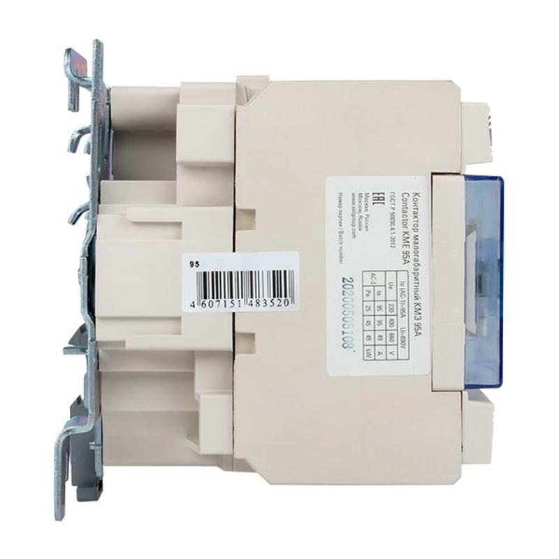 Контактор малогабаритный КМЭ 95А 380В NO+NC EKF PROxima | ctr-s-95-380 | EKF — миниатюра 15