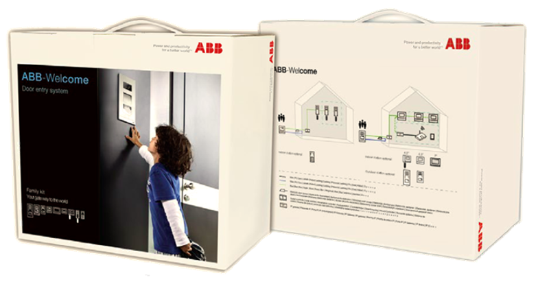 Комплект домофона с IP шлюзом M20351 | 2TMA070140N0059 | АВВ — ABB