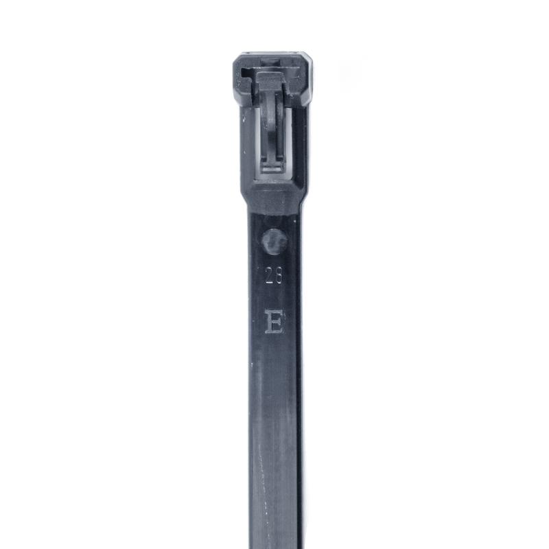 Хомут многоразовый PL6.6. черный 7.5х350 | 25354 | DKC — миниатюра 2