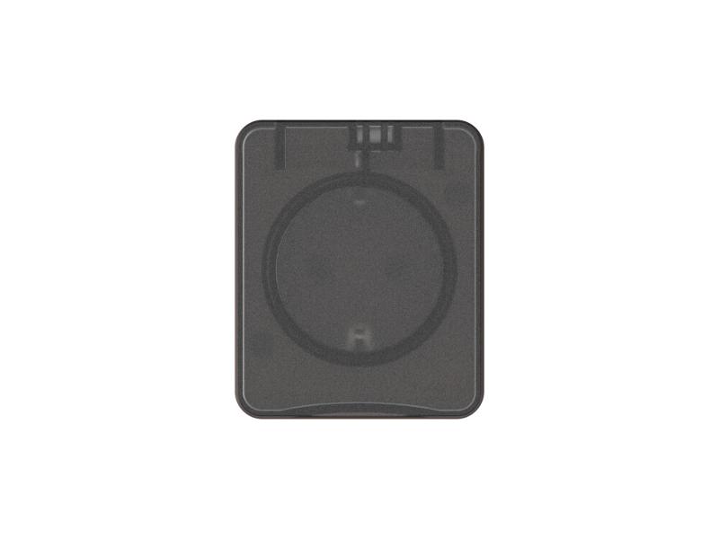 AtlasDesign Profi54 Коричневый О/У Розетка с заземлением со шторками 16А 250В | ATN546045 | SE — миниатюра 2