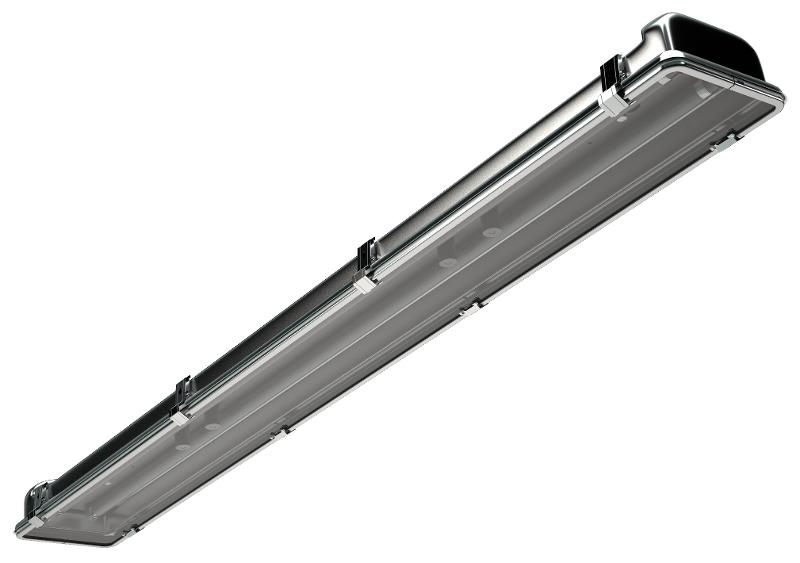 Светильник люминесцентный промышленный ЛПП INOX 236 HF 2х36Вт Т8 G13 ЭПРА IP65 | 1077000090 | Световые Технологии — миниатюра 1
