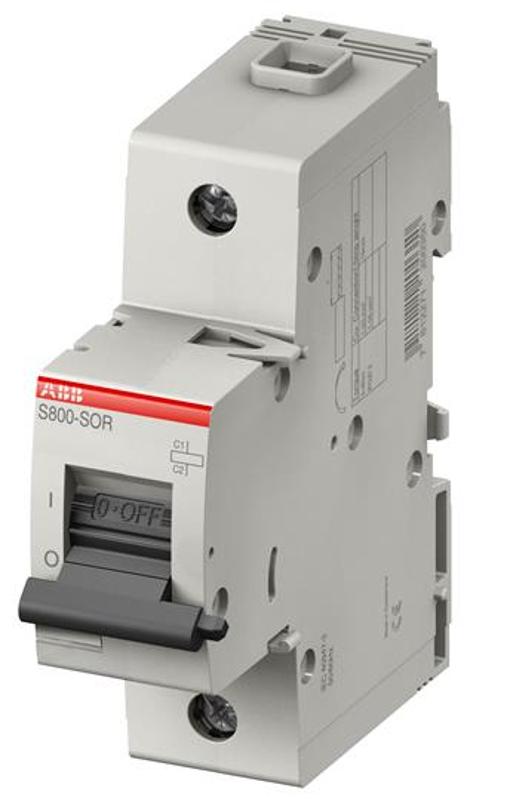 Реле дистанционного расцепителя S800-SOR12VAC/DC | 2CCS800900R0201 | ABB — ABB