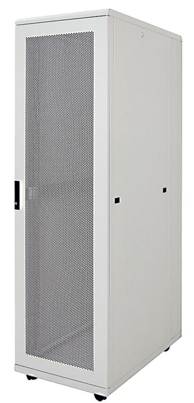 Шкаф серверный 19", 47U, 800х1200, перф.двери cер. (место 2) | LS35-47U82-PP-2 | ITK — фото 1 | Sento