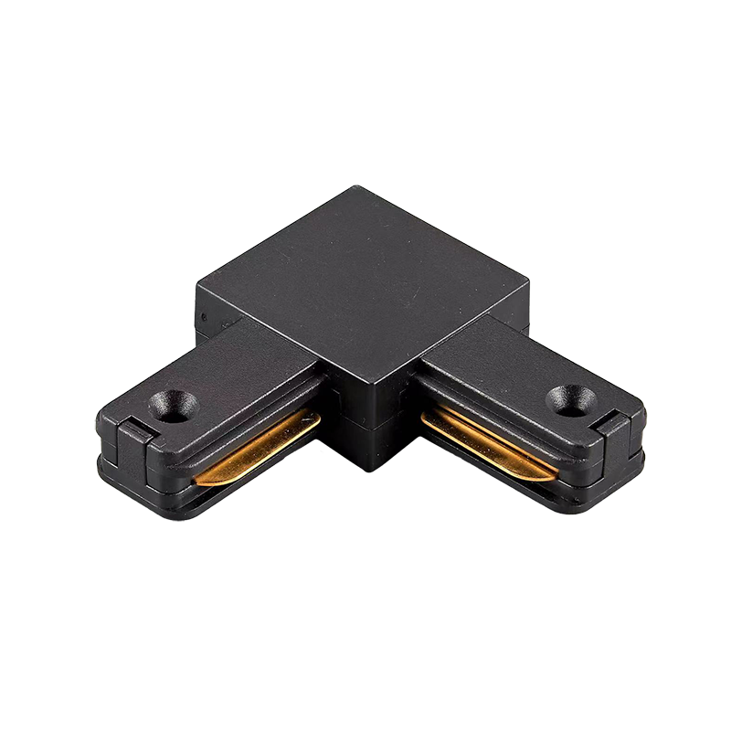 Коннектор черный L- обр PTR P CL-BL  | .5052116 | Jazzway — Jazzway