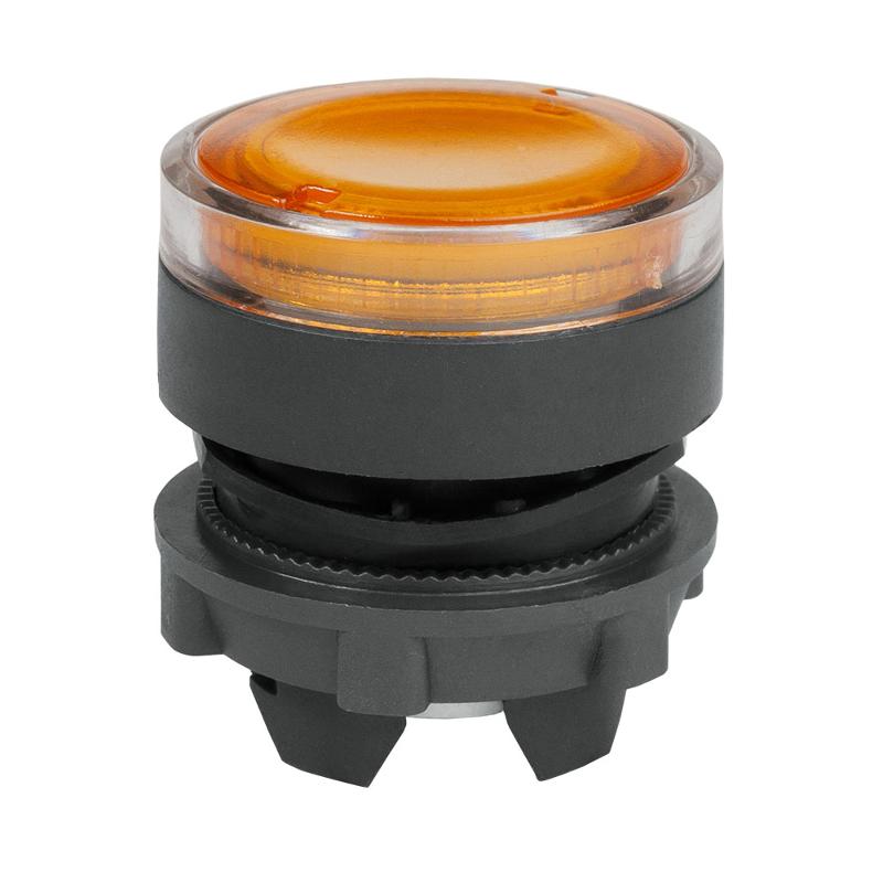 Головка кнопки OptiSignal D22 A5-PL-5 с подсветкой желтая пластик ZB5AW353 |332308| КЭАЗ — КЭАЗ (Курский электроаппаратный завод)