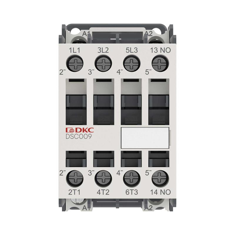 Магнитный контактор YON DSC009 9A 4кВт AC3 3P кат.48В AC 1НО | DSC009-3C10A048 | DKC — миниатюра 2