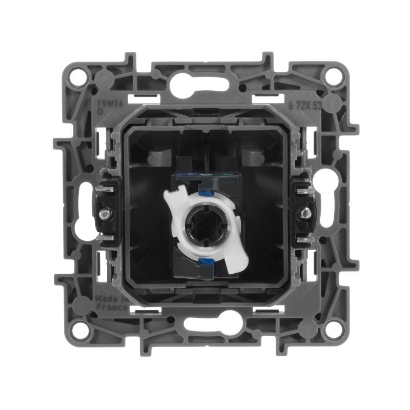 Etika Антрацит Розетка компьютерная RJ45 6 кат. UTP — миниатюра 3
