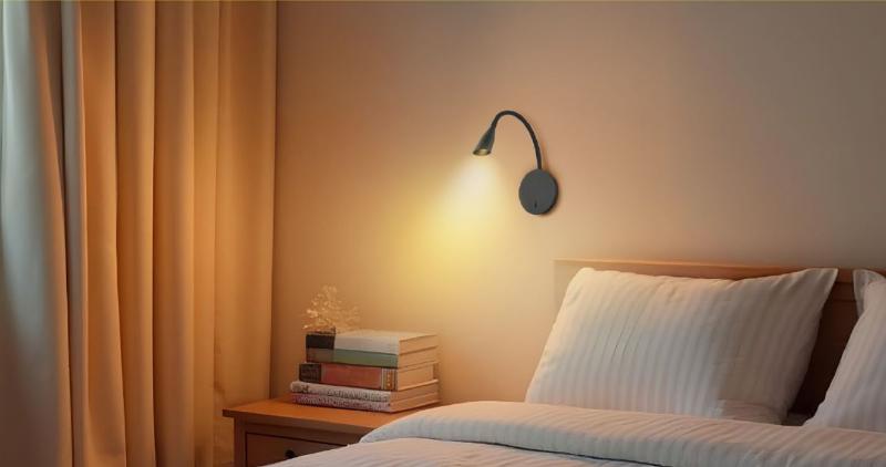 Светильник LED 4701 настенный 3Вт 3000К IP20 черный | LT-DBB0-4701-03-30-K02 | IEK — миниатюра 3