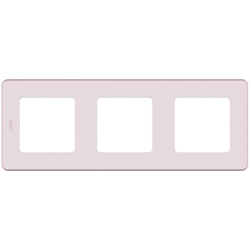 Inspiria Розовый Рамка 3-ая | 673954 | Legrand — Legrand