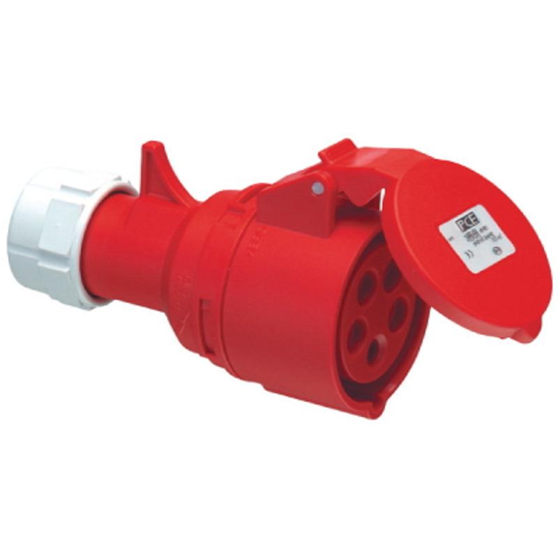 Розетка кабельная IP44 32A 3P+E+N 400V | DISC040325 | DKC — DKC (ДКС)