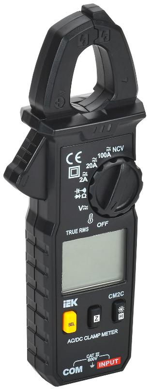 Клещи токоизмерительные ARMA2L 5 CM2C | A2L5-CM13-02 | IEK — IEK (ИЭК)