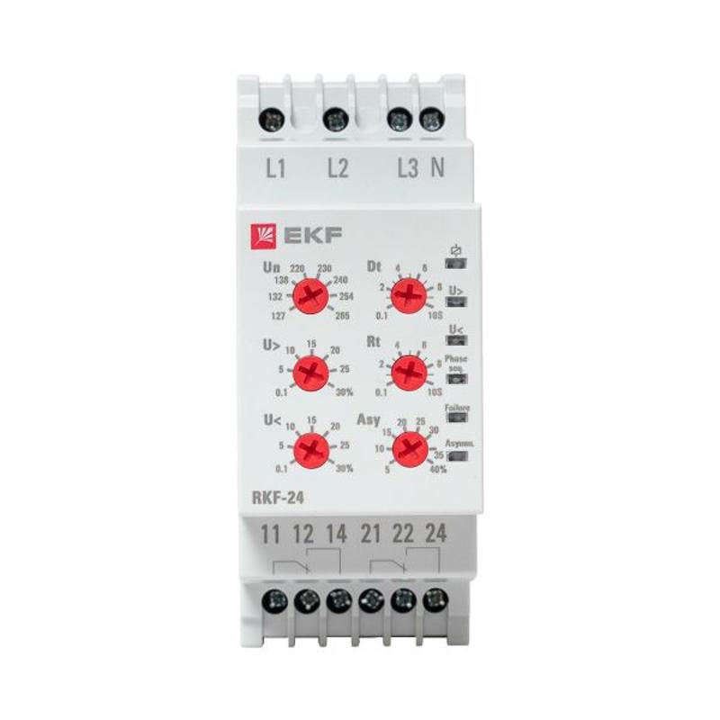 Реле контроля фаз RKF-24 EKF | rkf-24 | EKF — миниатюра 21