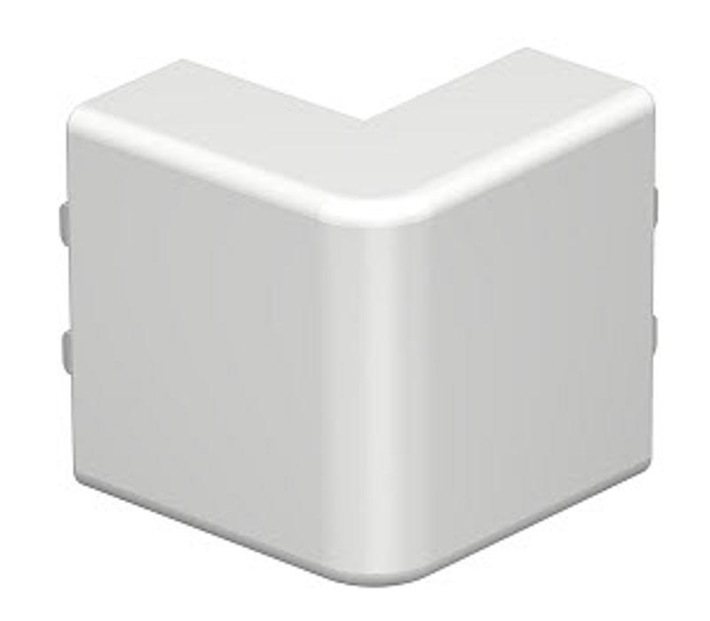 Крышка внешнего угла кабельного канала WDK 20x50 мм (ПВХ,белый) (WDK HA20050RW) | 6154468 | OBO Bettermann — миниатюра 2