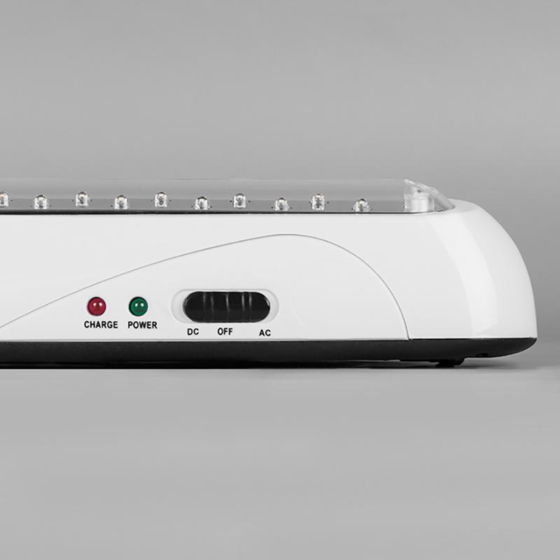 Светильник аварийного освещения аккумуляторный EL14 22 LED AC/DC Li-ION батарея, белый 350 *50*55 мм | 12634 | FERON — миниатюра 3