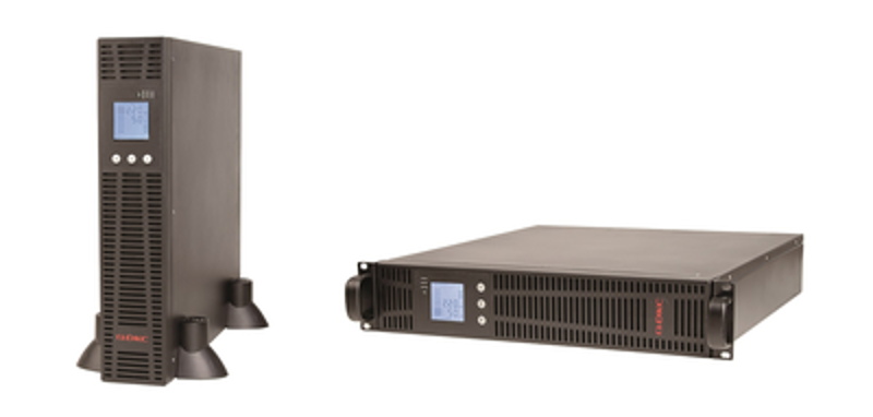 Онлайн ИБП, Small Convert, 2000VA/1800W, Rack 2U, ток зарядки 5А, безАКБ | SMALLC2EXTPI | DKC — DKC (ДКС)