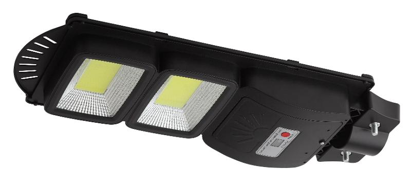 Светильник светодиодный уличный на солн.батарее SMD 40W, с датч. движ., ПДУ, 700lm, 5000К, IP65 | Б0046799 | ЭРА — миниатюра 4