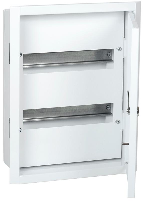 TITAN 3 Корпус металлический ЩРв-24 (395х310х120) IP31 белый | MKM14-V-24-31-TW | IEK — IEK (ИЭК)